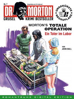 cover image of DR. MORTON--Grusel Krimi Bestseller 7